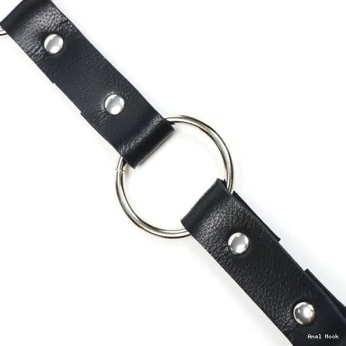Collar 5853 Kinky Leash Hook EverydayUse and Anal with 0715